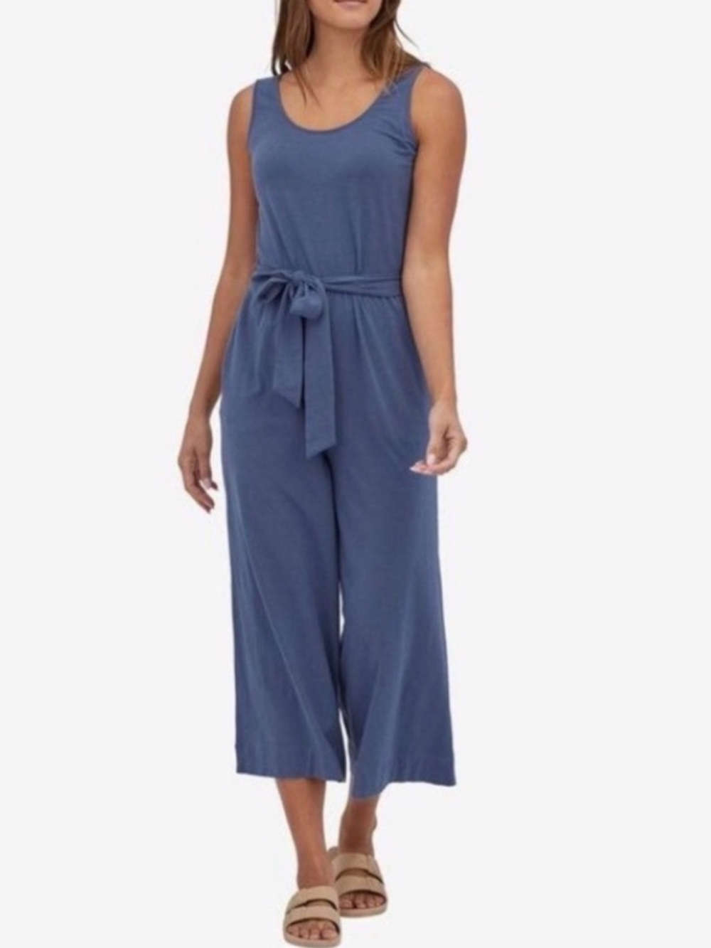 Patagonia Women’s Kamala Jumpsuit in Current Blue M